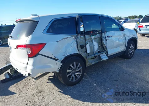 2022 Honda Pilot 2Wd Ex-L from USA, damaged, VIN 5FNYF5H5XNB016293